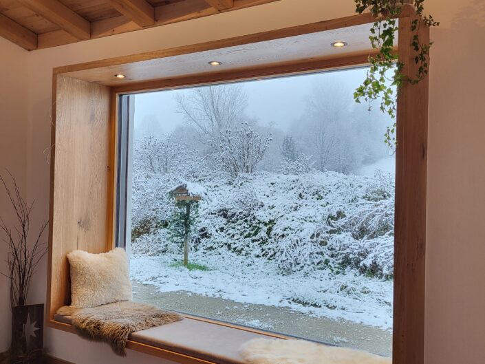 Mit Lesefenster